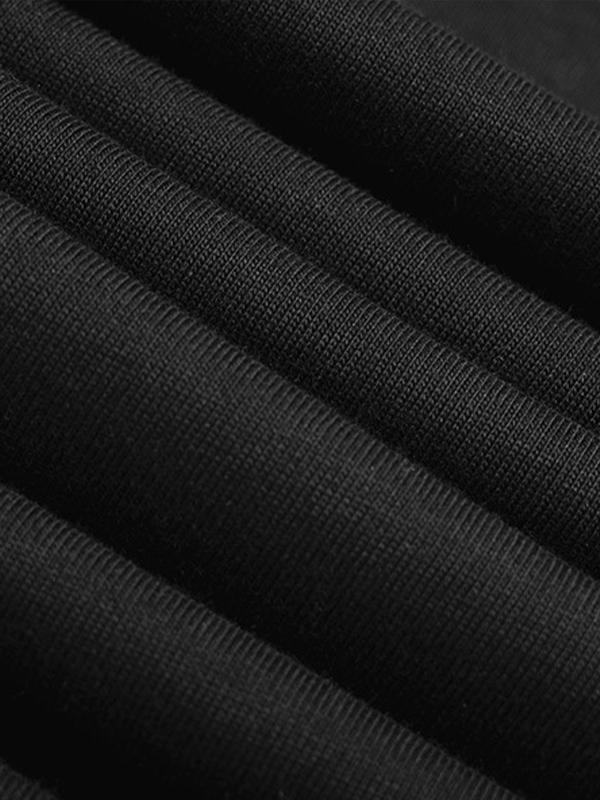 Men's Print Loose Short Sleeve Tee-3