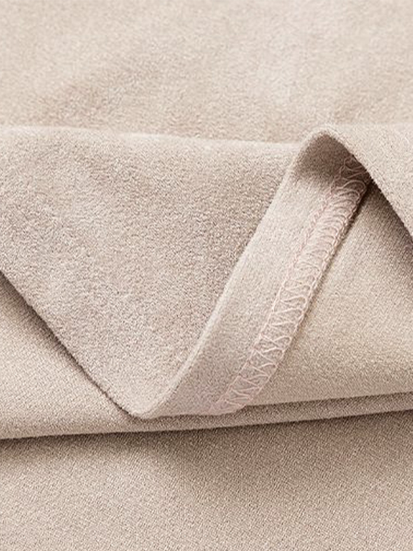 Men's Vintage Suede Lightning Print Short Sleeve Tee-3