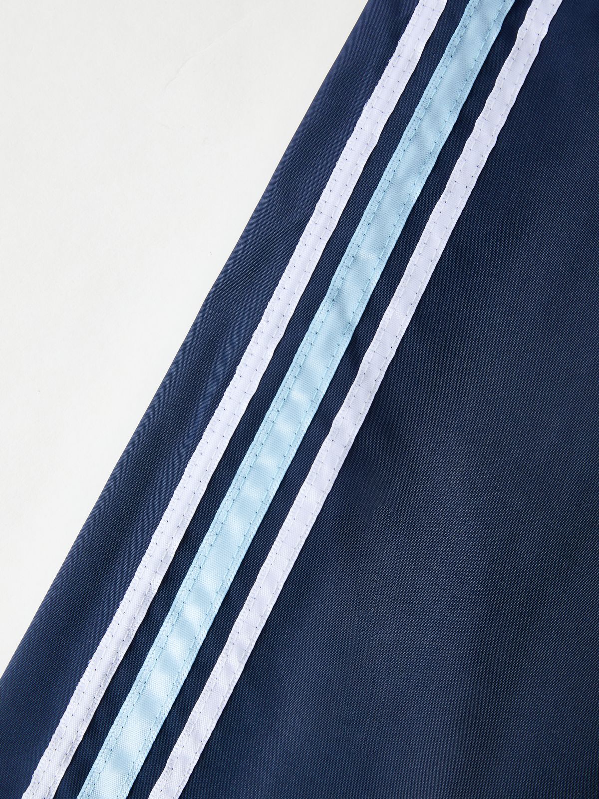 Vintage Contrast Striped Straight Leg Pants-6