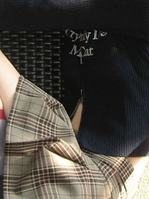 Letter Print Double Zipper Crop Cardigan-3
